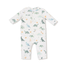 Load image into Gallery viewer, Dino Playsuit