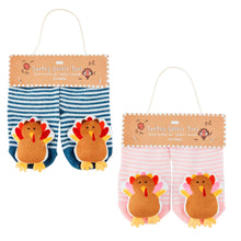 Load image into Gallery viewer, Turkey Gobble Socks