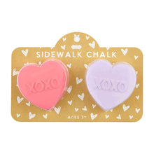 Load image into Gallery viewer, Heart Sidewalk Chalk