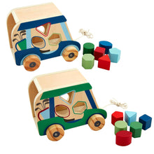 Load image into Gallery viewer, Golf Cart Shape Sorter