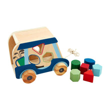 Load image into Gallery viewer, Golf Cart Shape Sorter