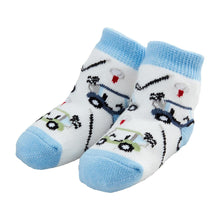 Load image into Gallery viewer, Golf Ball Rattle Toe Sock Set
