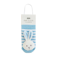 Load image into Gallery viewer, Bunny Rattle Toe Socks