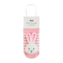 Load image into Gallery viewer, Bunny Rattle Toe Socks
