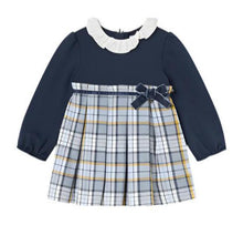 Load image into Gallery viewer, Plaid Pleated Dress