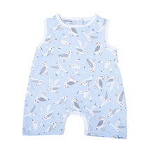 Load image into Gallery viewer, Soaring Seagull Sleeveless Playsuit