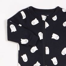 Load image into Gallery viewer, Ghost Footie GLOW IN THE DARK