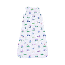 Load image into Gallery viewer, Vintage Golf Carts Sleep Bag Pink