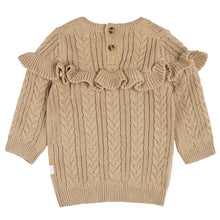Load image into Gallery viewer, Taupe Sweater Dress Set