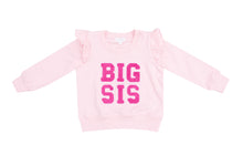 Load image into Gallery viewer, Big Sister Ruffle Sweatshirt
