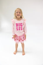 Load image into Gallery viewer, Big Sister Ruffle Sweatshirt