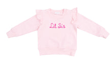 Load image into Gallery viewer, Little Sister Ruffle Sweatshirt