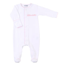 Load image into Gallery viewer, Little Sister Embroidered Footie