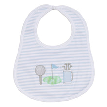 Load image into Gallery viewer, Putting Green Applique Bib