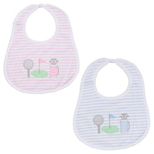 Load image into Gallery viewer, Putting Green Applique Bib