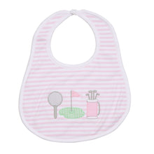 Load image into Gallery viewer, Putting Green Applique Bib