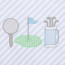 Load image into Gallery viewer, Putting Green Converter Gown Blue
