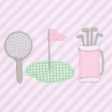 Load image into Gallery viewer, Putting Green Footie Pink