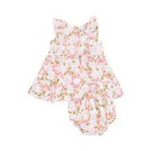 Load image into Gallery viewer, Magnolias Picot Trim Dress