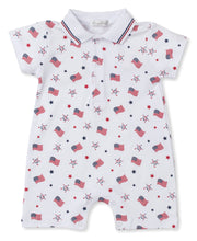 Load image into Gallery viewer, Star Spangled Spirit Playsuit