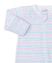 Load image into Gallery viewer, Nighty Night Stripes Footie
