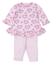 Load image into Gallery viewer, Hearts Abloom Legging Set