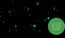 Load image into Gallery viewer, Black Cat Pajamas GLOW IN THE DARK