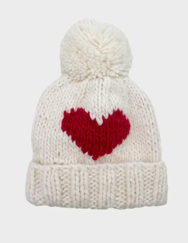 Red Heart Hat