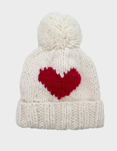 Red Heart Hat