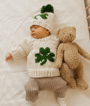 Load image into Gallery viewer, Shamrock Sweater Crew Neck