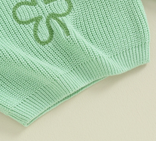 Load image into Gallery viewer, Four Leaf Clover Sweater