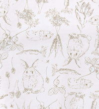 Load image into Gallery viewer, Bunny Toile French Terry Top & Harem