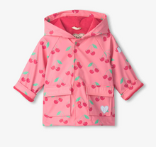 Load image into Gallery viewer, Cherries Raincoat