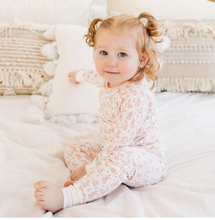 Load image into Gallery viewer, Bunny Patch Pajamas Pink
