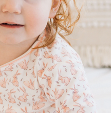 Load image into Gallery viewer, Bunny Patch Pajamas Pink