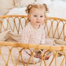 Load image into Gallery viewer, Bunny Patch Pajamas Pink