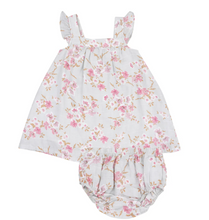 Load image into Gallery viewer, Pink Phlox Floral Sundress