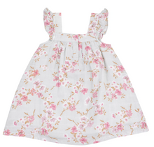Load image into Gallery viewer, Pink Phlox Floral Sundress