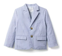 Load image into Gallery viewer, Seersucker Blazer