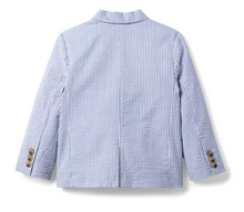 Load image into Gallery viewer, Seersucker Blazer