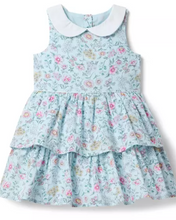 Load image into Gallery viewer, Floral Tier Dress
