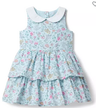 Load image into Gallery viewer, Floral Tier Dress