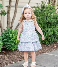 Load image into Gallery viewer, Floral Tier Dress