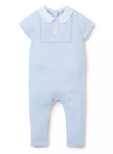 Load image into Gallery viewer, Blue Bunny Collared Playsuit