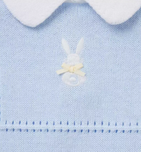 Load image into Gallery viewer, Blue Bunny Collared Playsuit