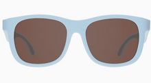 Load image into Gallery viewer, Navigator Baby Blue Sunglasses