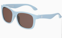 Load image into Gallery viewer, Navigator Baby Blue Sunglasses