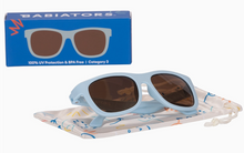 Load image into Gallery viewer, Navigator Baby Blue Sunglasses