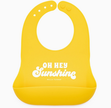 Load image into Gallery viewer, Oh Hey Sunshine Bib