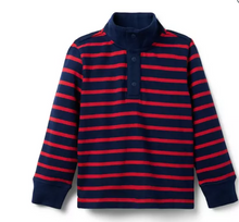 Load image into Gallery viewer, Navy/Red Pullover